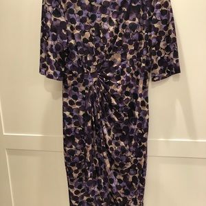 Signature Sadie purple dress